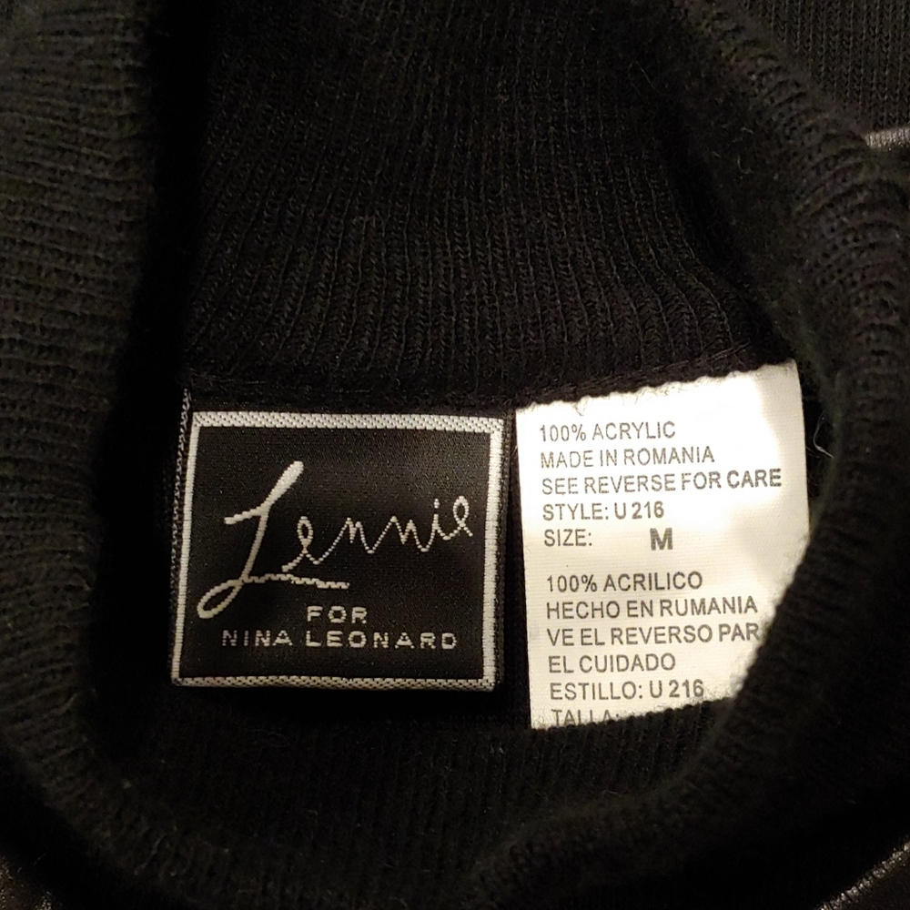 Vintage Lennie for Nina Leonard SweaterDress - Picture 5 of 6